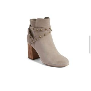 BP Suede Heeled Booties